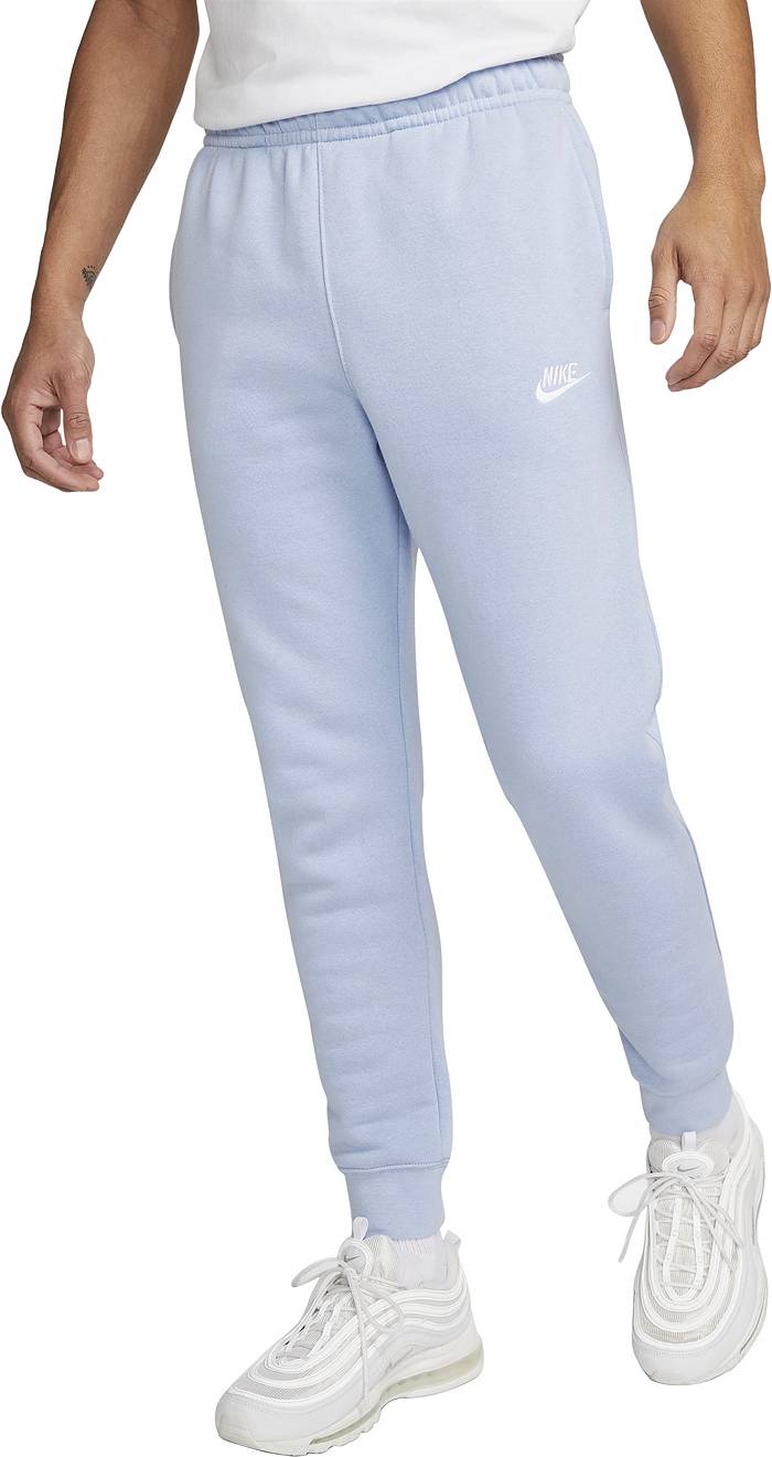 Nike Men's Club Sportswear Graphic Shorts-Psychic Blue