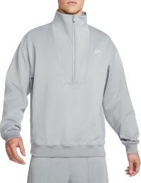 Dick's Sporting Goods Nike Men's Los Angeles Chargers Sideline Lockup  Half-Zip Blue Jacket