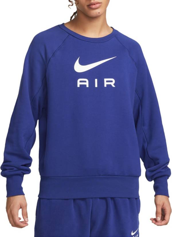 Nike Men's Air French Terry Neck Sweatshirt | Dick's Sporting Goods