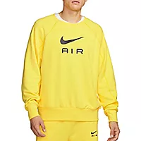 Nike Mens Sportswear Air French Terry Crew Neck Sweatshirt Deals