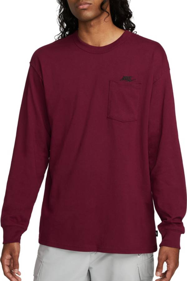 vendedor Reanimar Juramento Nike Sportswear Premium Essentials Men's Long-Sleeve Pocket T-Shirt |  Dick's Sporting Goods