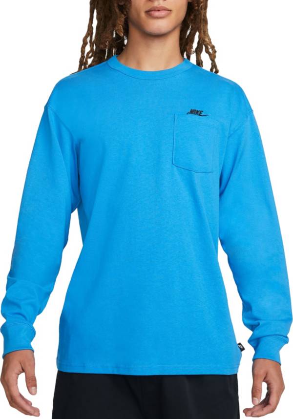 Nike Sportswear Premium Essentials Men's Long-Sleeve Pocket T-Shirt product image