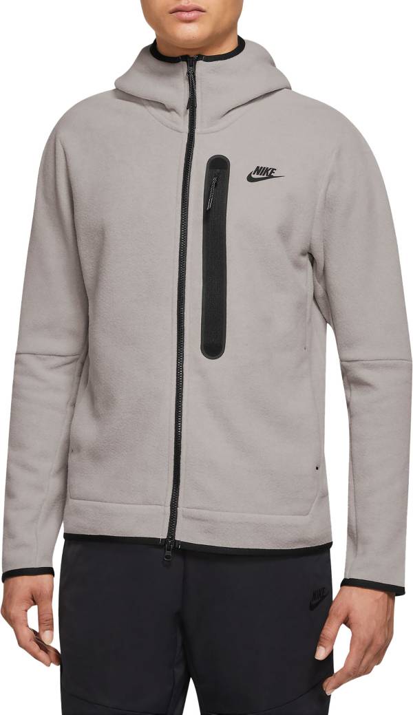 Nike Men's Sportswear Tech Fleece Full-Zip Winterized Hoodie | Dick's  Sporting Goods
