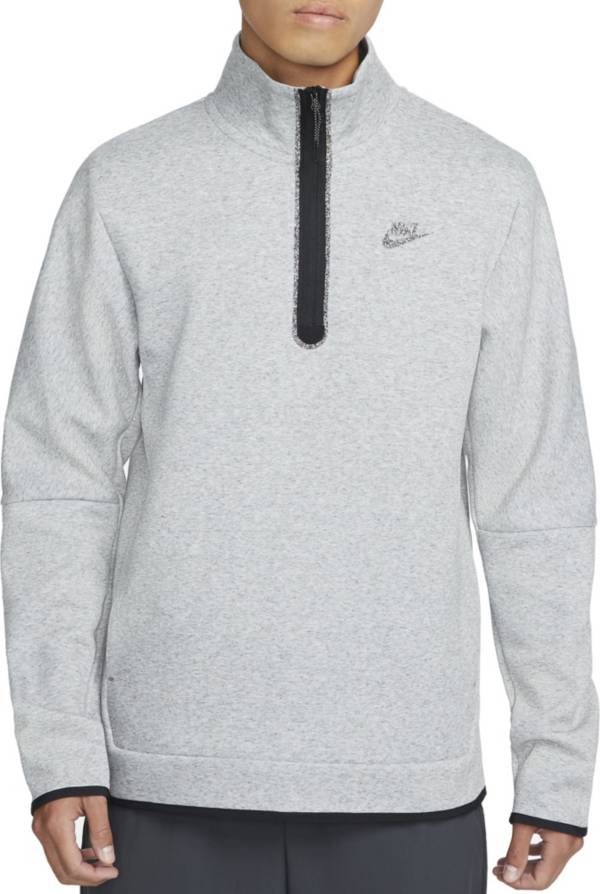 vía aleatorio vela Nike Men's Tech Fleece 1/2 Zip Revival Sweatshirt | Dick's Sporting Goods
