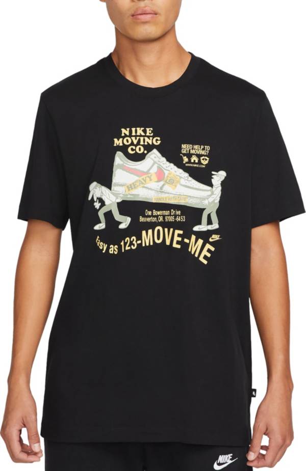 Nike Men's Sportswear Moving Co. Graphic T-Shirt | Dick's Sporting Goods