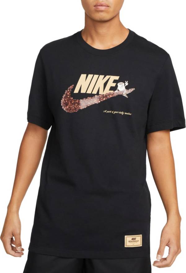 Nike Men's Sportswear Standard Issue Coffee Beans T-Shirt product image