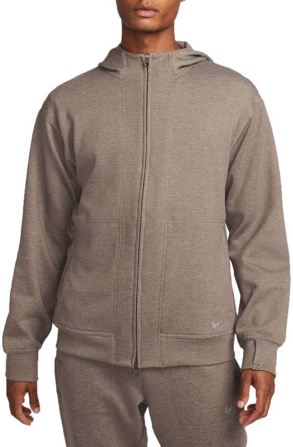 nike dri fit zip up