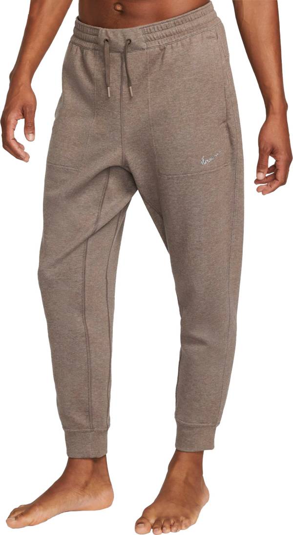 nike men's dri-fit core fleece yoga pants