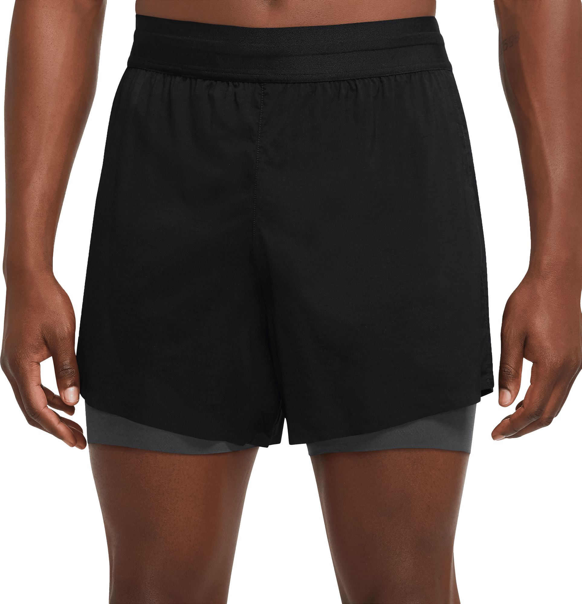 Nike Black Yoga Shorts