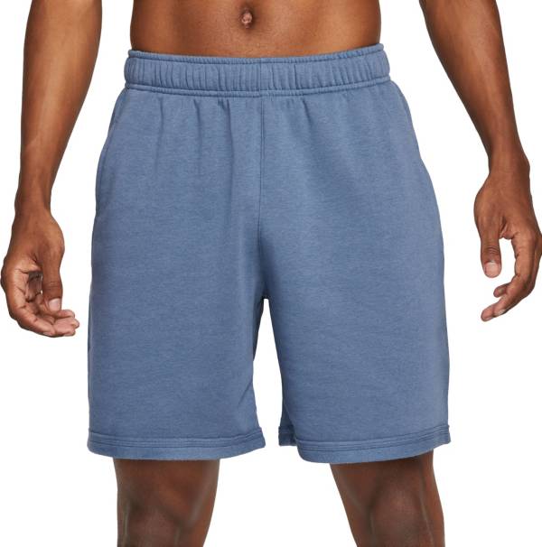 Nike Yoga luxe shorts in gray