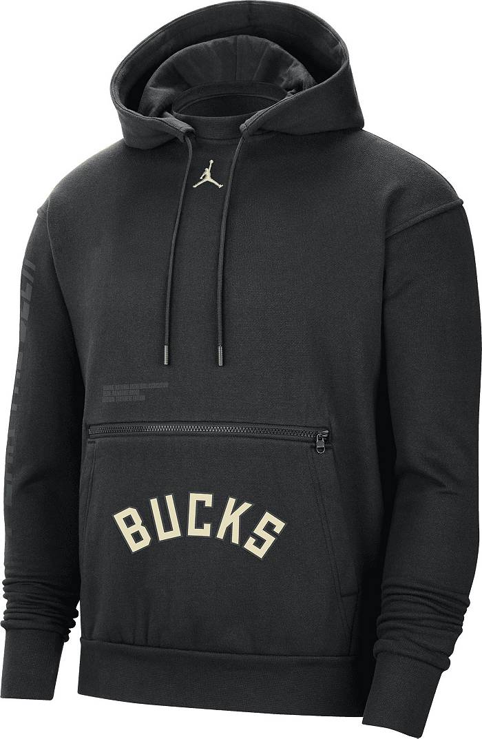 Milwaukee Bucks Jrue Holiday 2022-23 Black Statement Edition Jersey