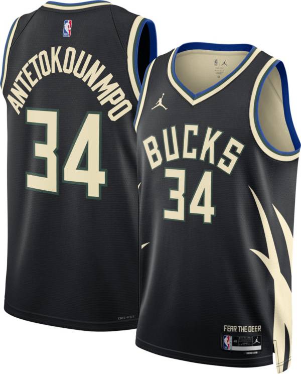 Nike milwaukee best sale bucks jersey