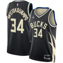 Jordan Adult Milwaukee Bucks Giannis Antetokounmpo #34