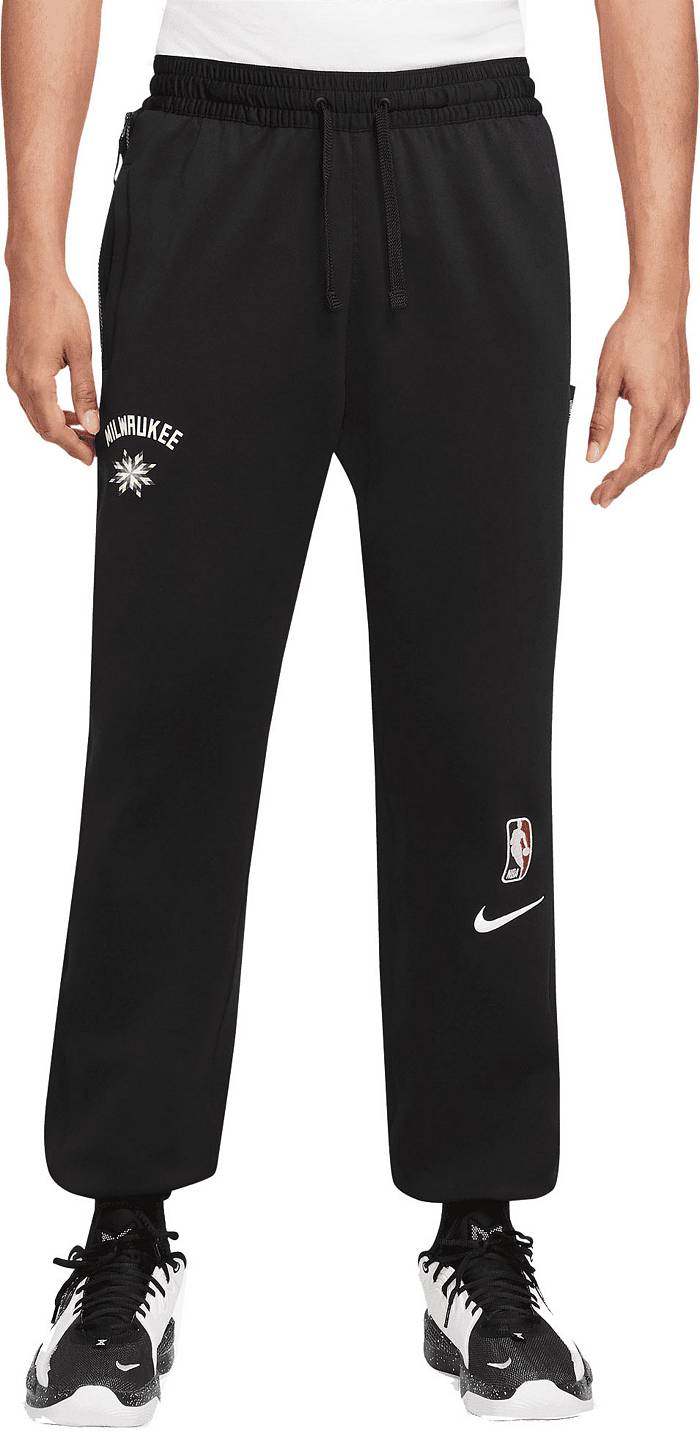 Nike Men's Bucks Statement Edition Jordan Dri-Fit Swingman Shorts Black Size S | MODA3