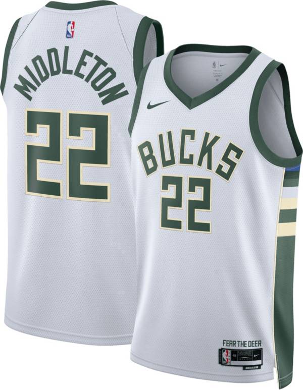 Khris Middleton Jersey, Khris Middleton Shirts, Apparel