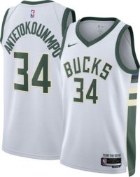 Nike Milwaukee Bucks ジャージ 34 アンテトクンポ Nike Milwaukee Bucks アンテトクンポ ジャージ 34 ウェア