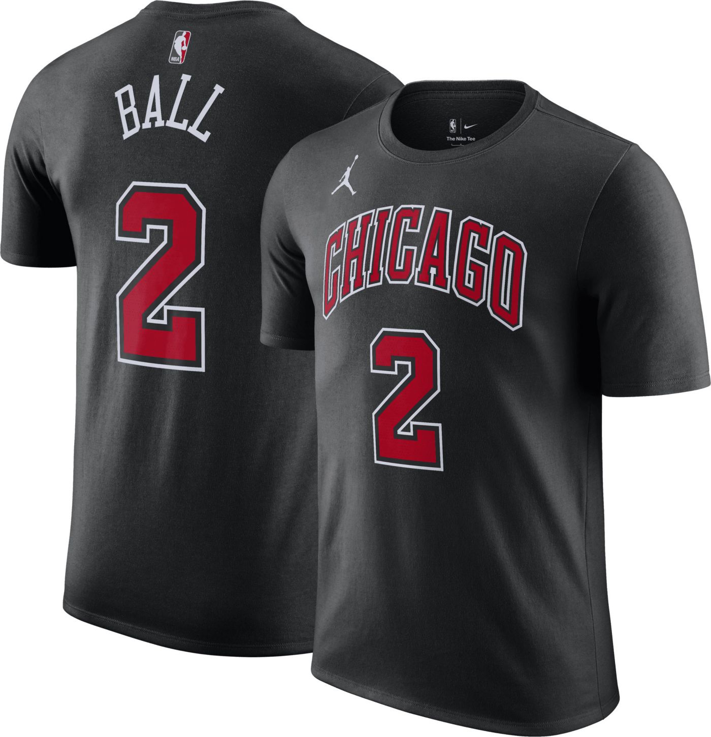 Lonzo black jersey online