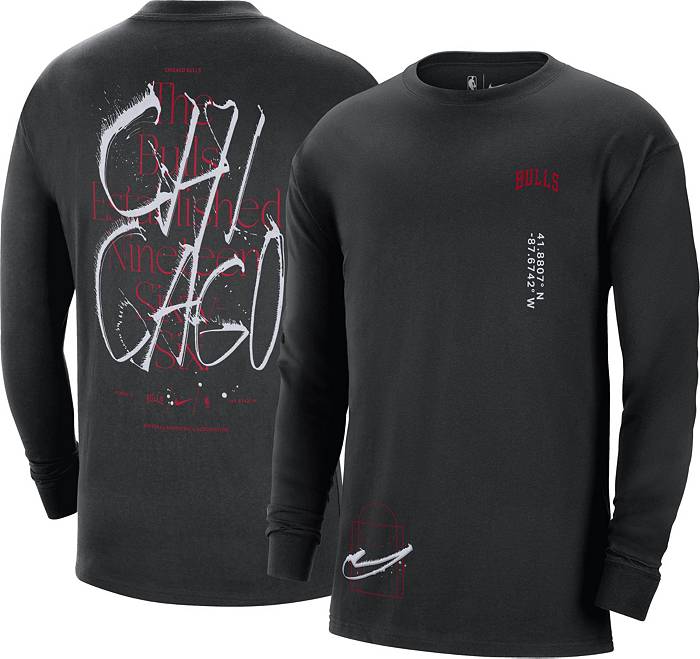 Nike Men's 2022-23 City Edition Chicago Bulls Demar Derozan #11 White Cotton T-Shirt
