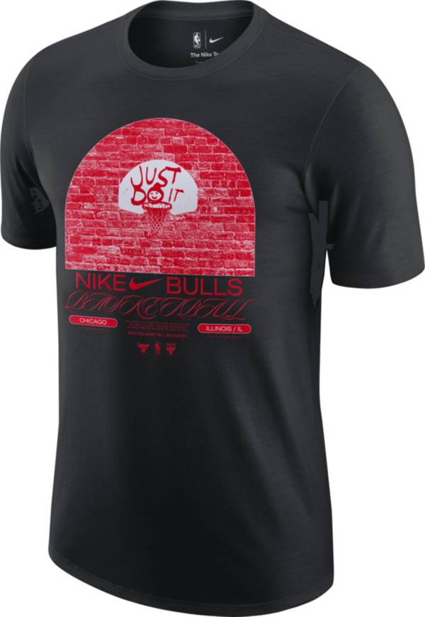 Nike Men's Chicago Bulls Black Max 90 T-Shirt product image