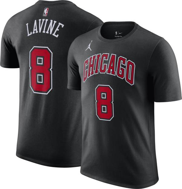 Zach LaVine Chicago Bulls Men's #8 St. Patrick's Day T-Shirt