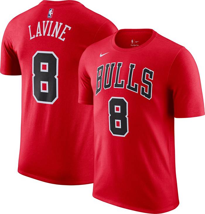 Nike / Men's 2021-22 City Edition Chicago Bulls Zach LaVine #8