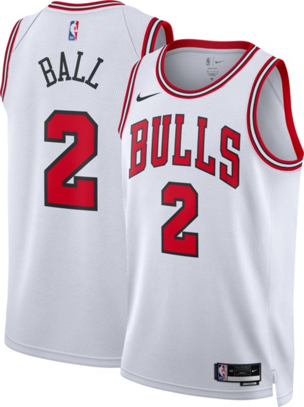 Nike Men's Bulls Lonzo #2 Dri-FIT Swingman Jersey | Dick's Sporting Goods