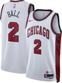 ZTORE City Edition NBA Chicago Bulls Lonzo Ball Jersey 2022 Full