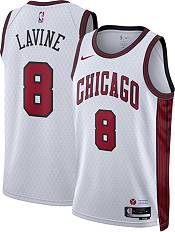2017-23 Chicago Bulls Lavine #8 Nike Swingman Away Jersey (M)
