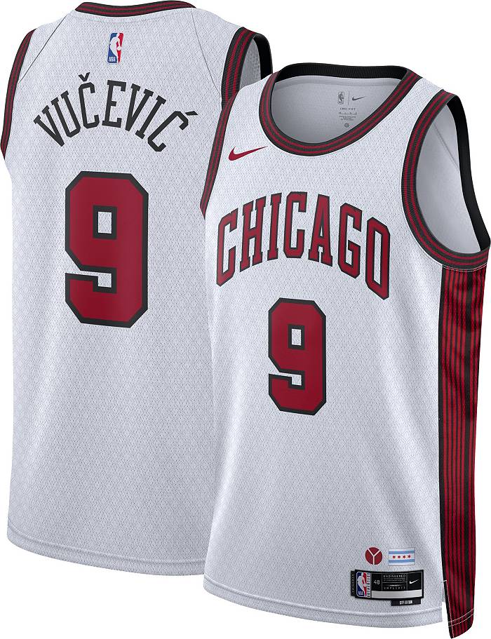 DeMar DeRozan Chicago Bulls Jordan Brand Youth Statement Edition Name &  Number Player T-Shirt - Black