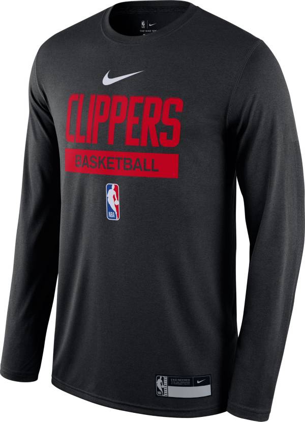 clippers practice shirt