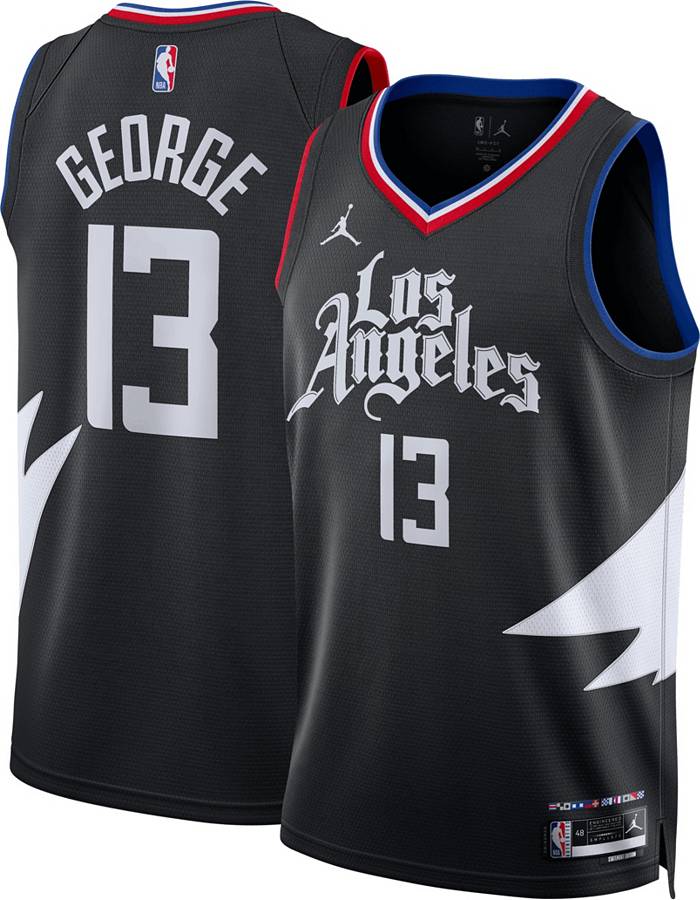 Men's Basketball Jersey NBA Paul George Los Angeles Clippers #13 Swingman Jersey  Shirt,L: Buy Online at Best Price in UAE 