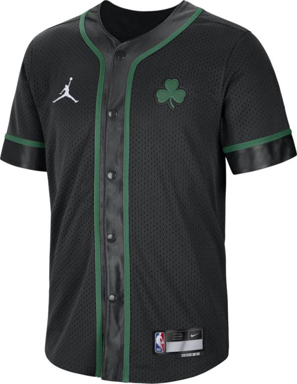 Jordan Men's Boston Celtics Black Dri-Fit Statement T-Shirt product image