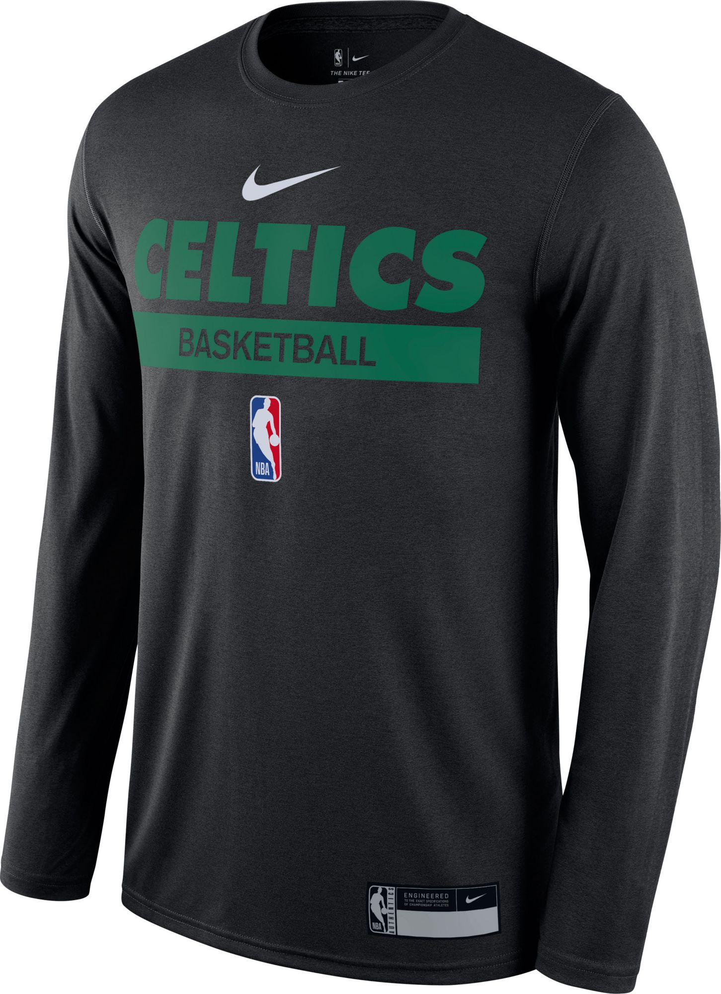 boston celtics nike long sleeve