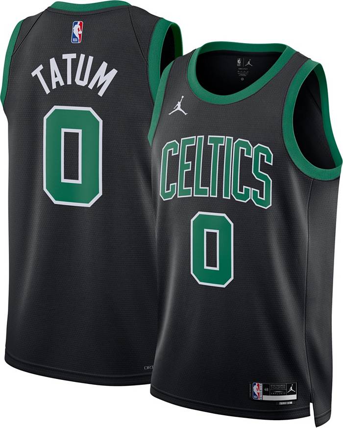 Nike Celtics #0 Jayson Tatum Green NBA Jersey