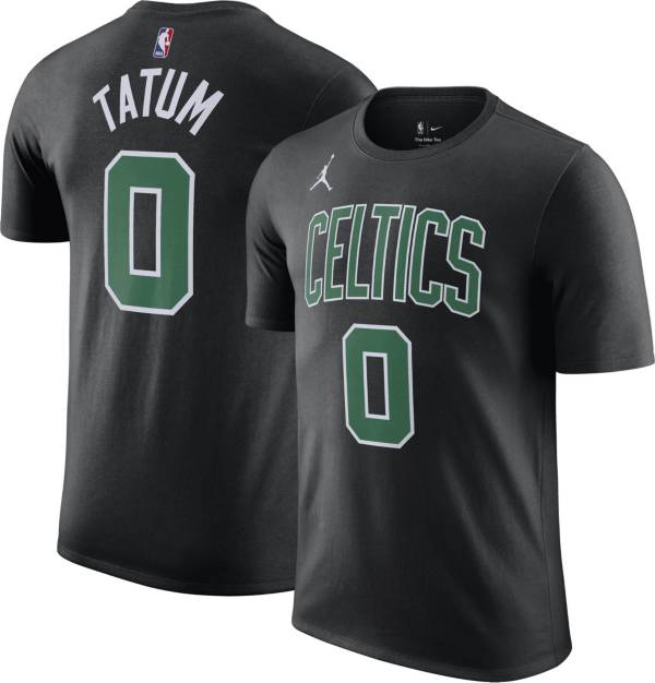 Nike Men's Jayson Tatum Kelly Green Boston Celtics 2021/22 City Edition  Name Number T-shirt - Macy's