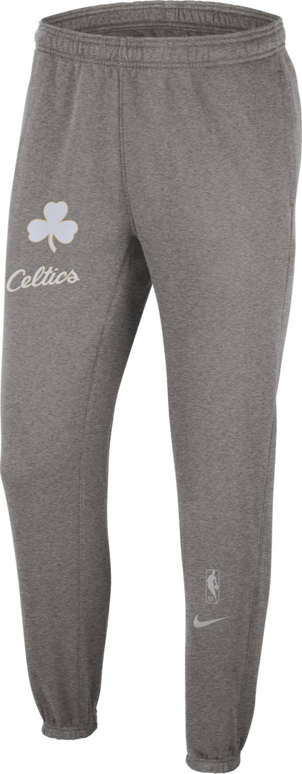 Nike Men's 2022-23 City Edition Boston Celtics Grey Courtside Fleece Sweatpants product image