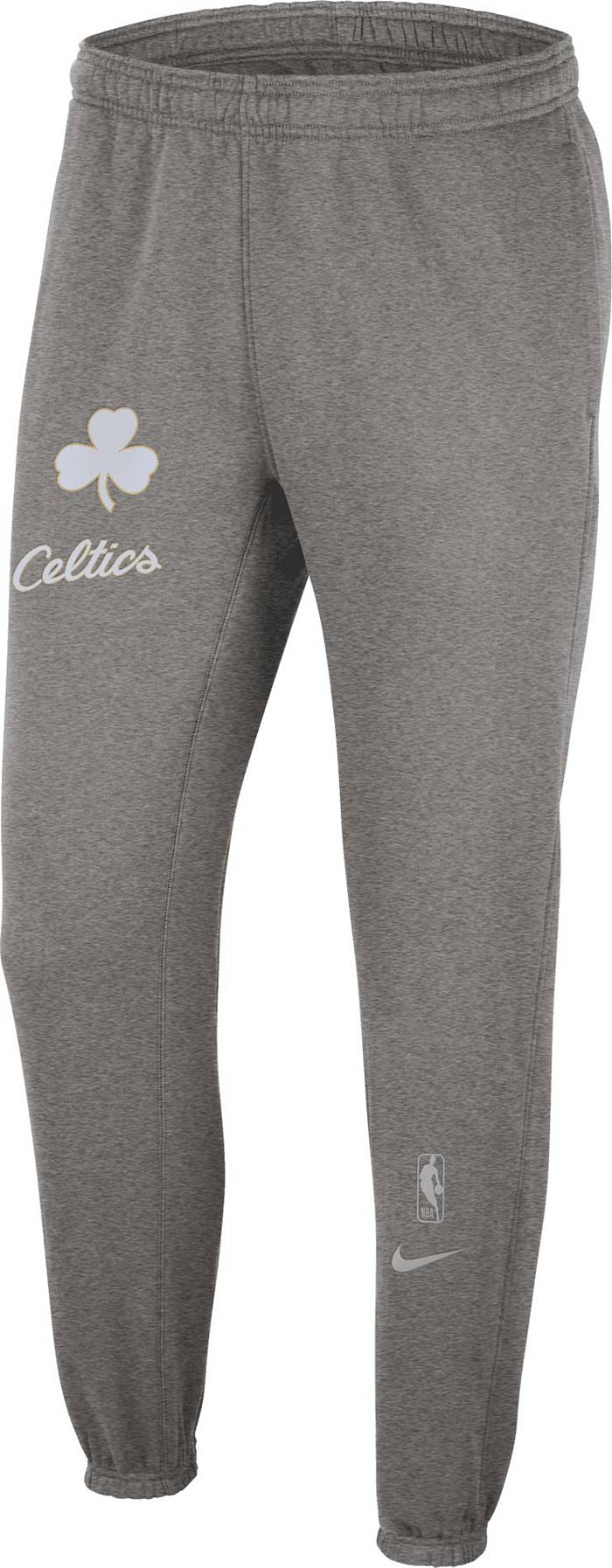 BOSTON CELTICS NIKE DRY SHOWTIME TRACK PANTS- YOUTH GREY