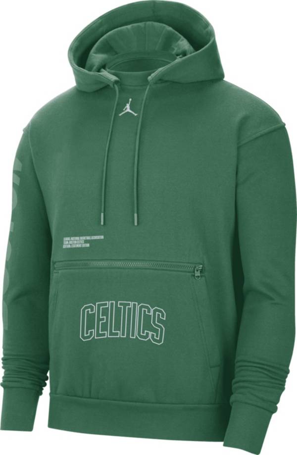 NBA BOSTON CELTICS CLASSIC MEN'S PO HOODIE (BLACK)