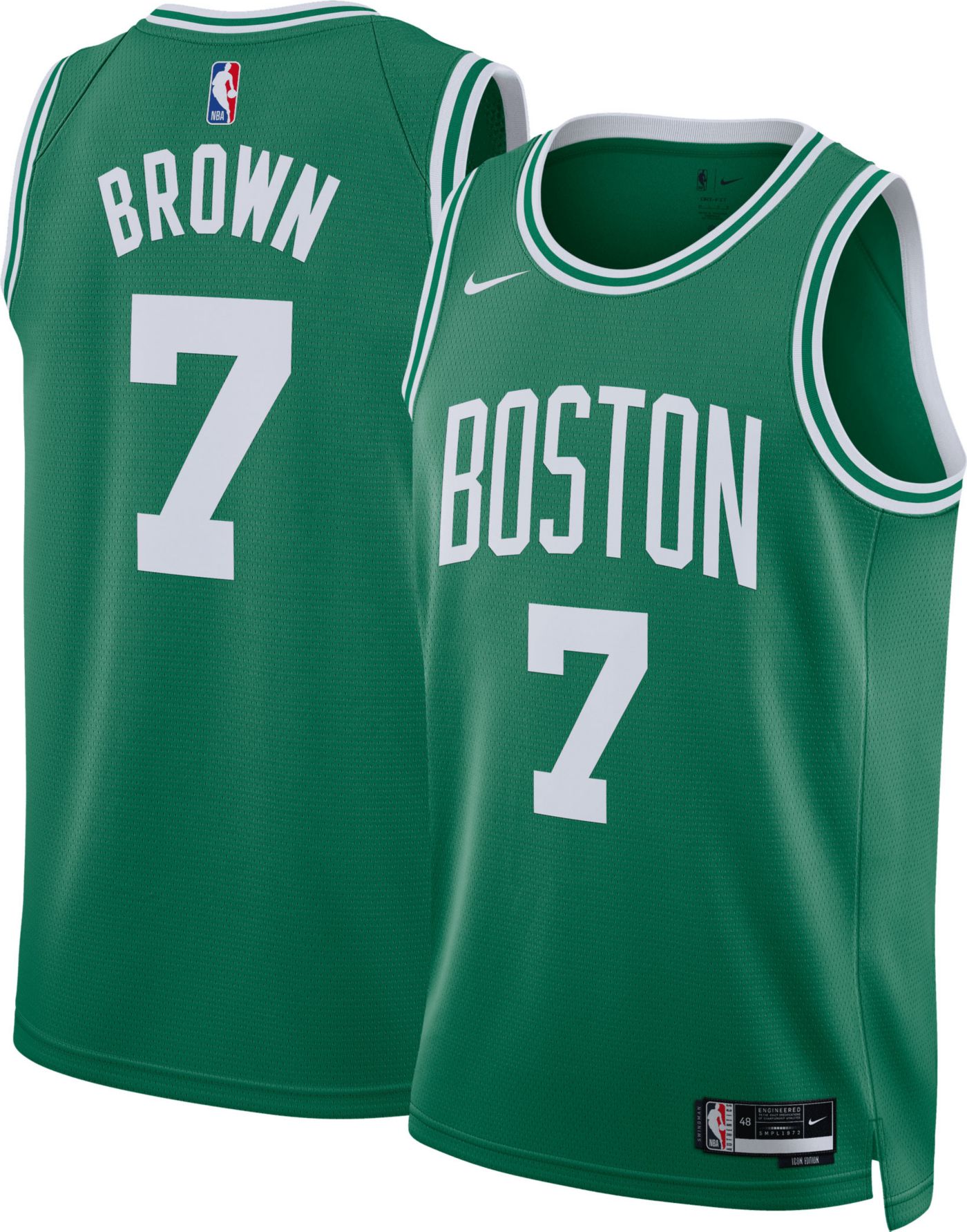 Boston celtics jersey number 7 on sale