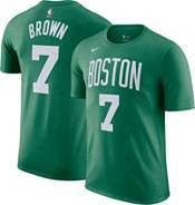 Nike Youth Boston Celtics Jaylen Brown #7 T-Shirt - Black - XL Each