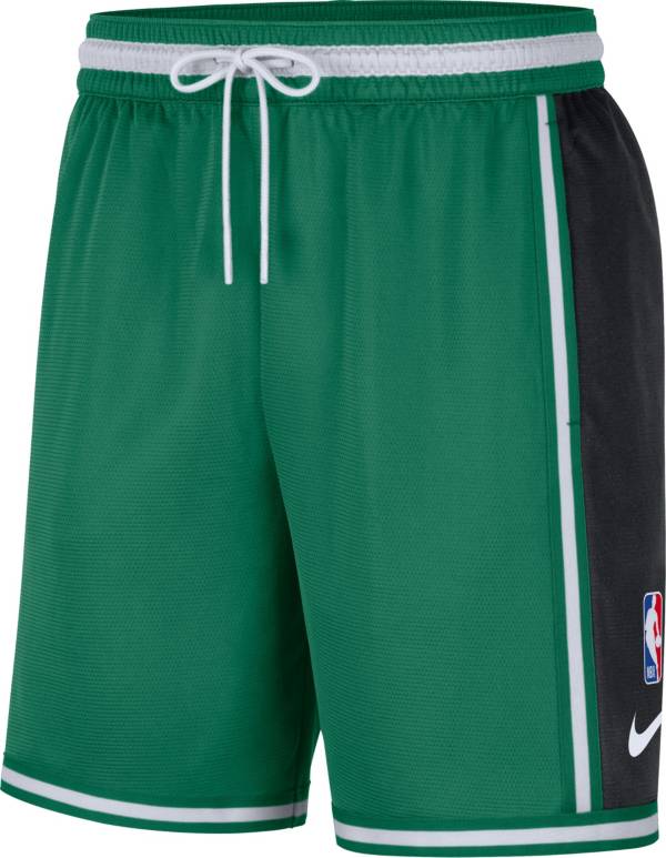 Nike Men's Boston Celtics Green Dri-Fit Pregame Shorts product image