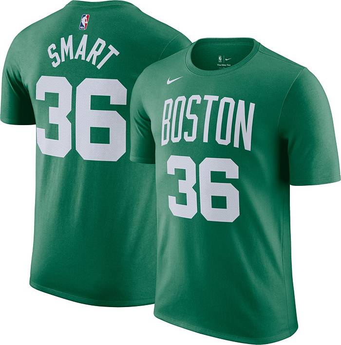 Nike NBA Boston Celtics Marcus Smart 36 Green Swingman Jersey Mens 52 XL