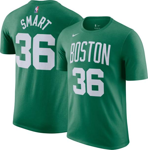 Nike Men's Boston Celtics Marcus Smart #36 Green T-Shirt product image