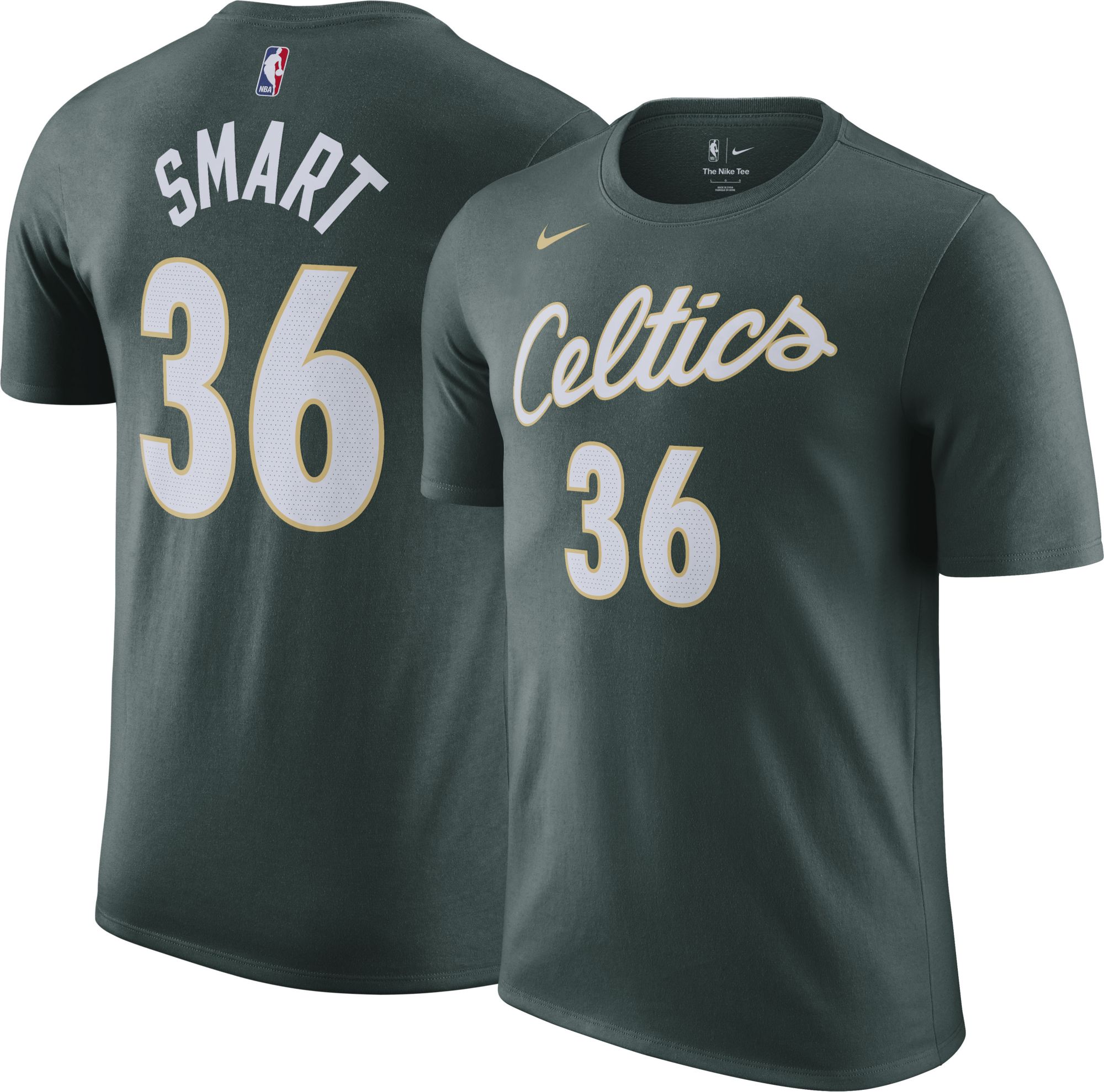 marcus smart jersey black