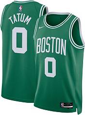 Men's Boston Celtics #0 Jayson Tatum Golden Edition Jersey - Black