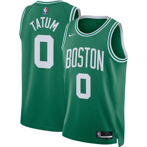 Jordan Adult Boston Celtics Jayson Tatum #0 Swingman Statement