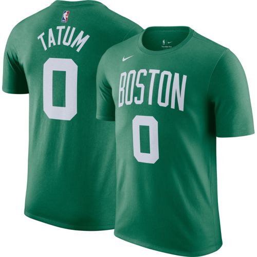 Nike Men's Boston Celtics Jayson Tatum #0 White T-Shirt | Dick's
