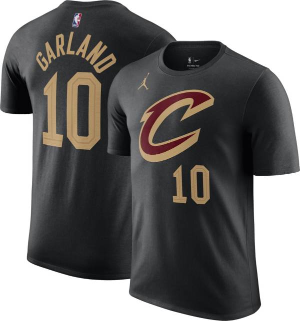 Nike Men's Cleveland Cavaliers Darius Garland #10 Black T-Shirt product image