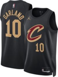 Nike Men's Cleveland Cavaliers Darius Garland #10 Red Dri-FIT