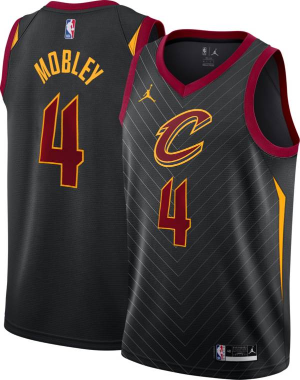 Cleveland Cavaliers Nike Hardwood Classics Custom Swingman Jersey - Black